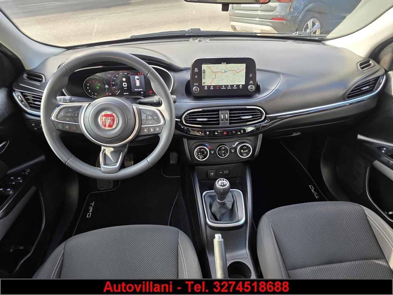 Fiat Tipo 1.3 Mjt S&S 95 CV 5 porte City Life 2022