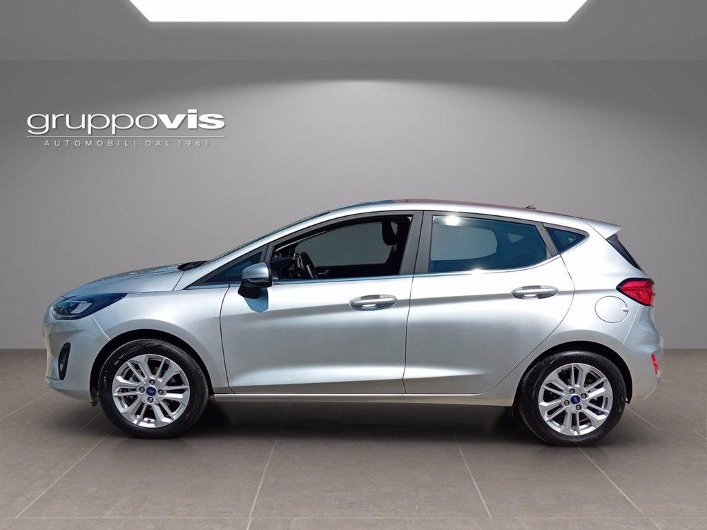 FORD Fiesta Titanium 5 porte del 2022