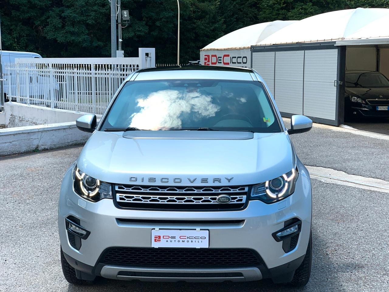 LAND ROVER DISCOVERY SPORT 2.0 TD4 150 CV TETTO