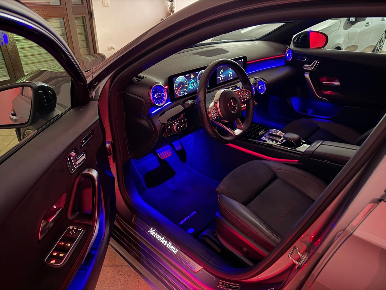 Mercedes-benz A 180 d Automatic Premium AMG TETTO