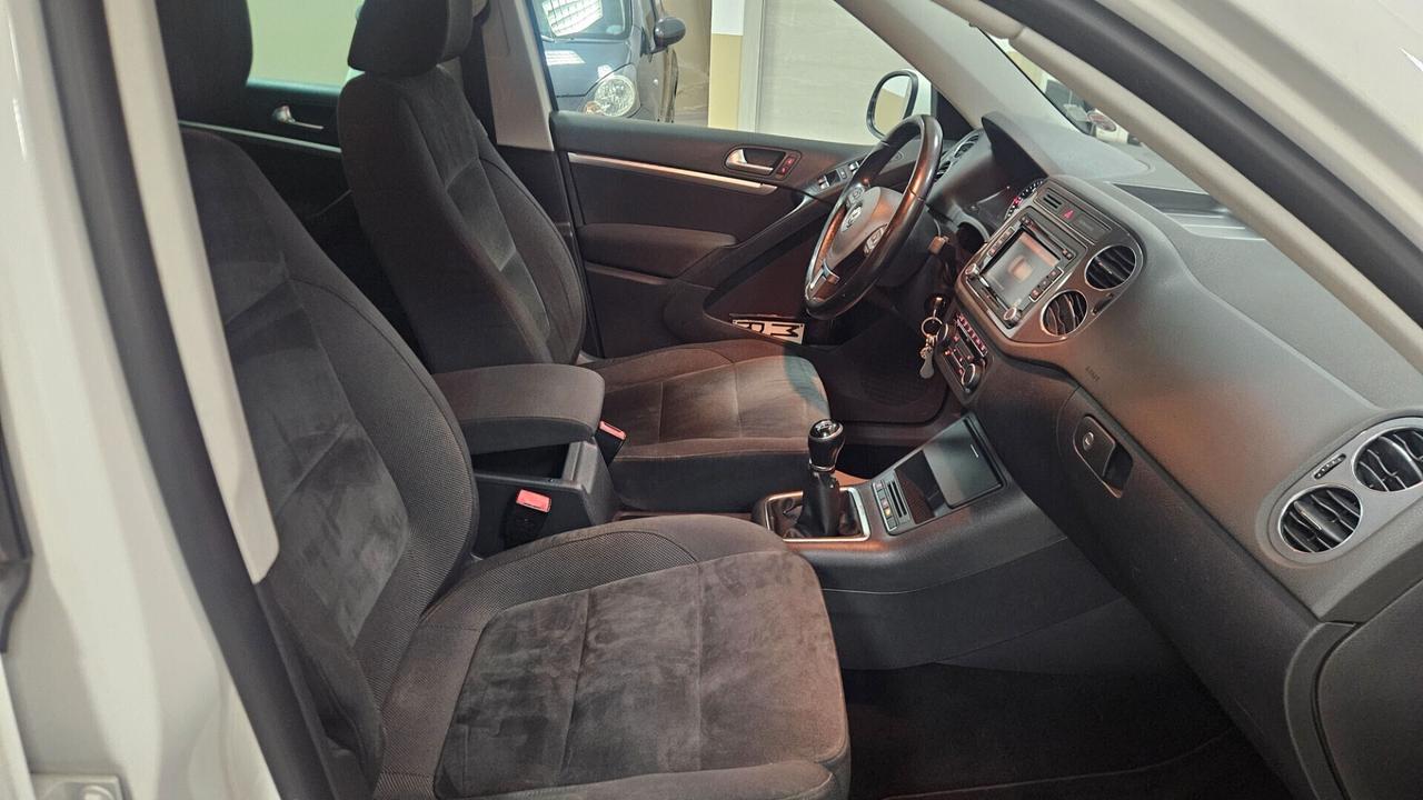 Volkswagen Tiguan 2.0 TDI 140 CV 4MOTION Track & Style