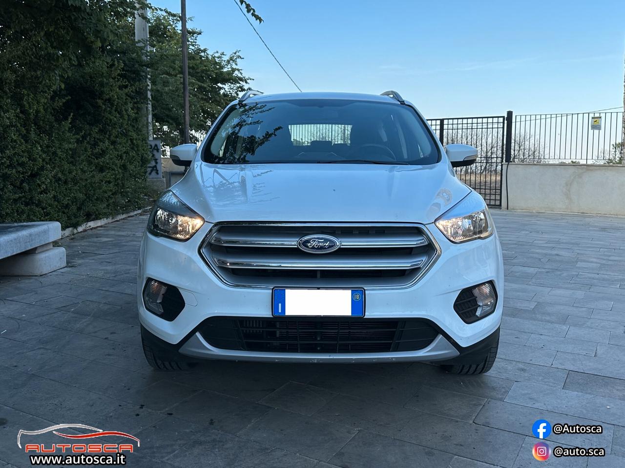 Ford Kuga 1.5 TDCI 120 CV Titanium Business 2018