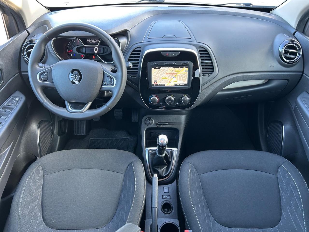 Renault Captur 1.5 dci 90 cv 2019 navig retroc