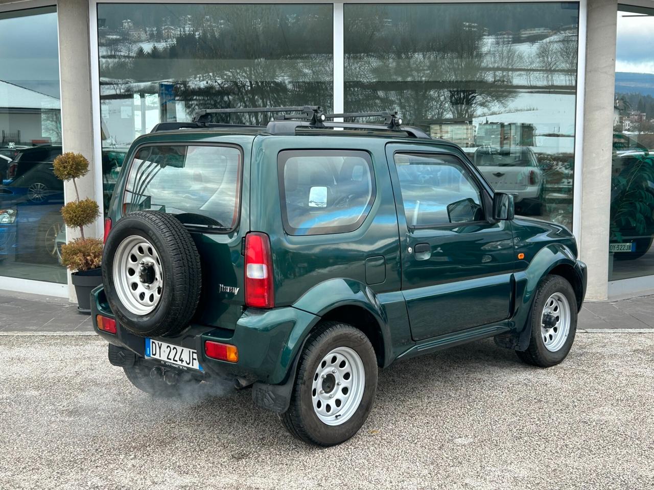 Suzuki Jimny 1.5 DDiS 4WD "GANCIO TRAINO"
