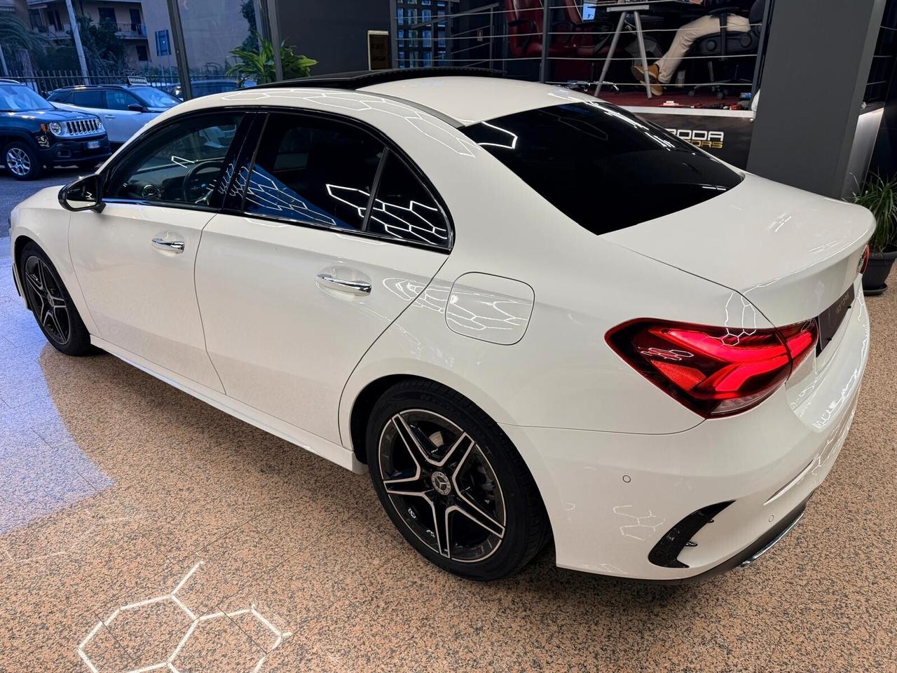 Mercedes-benz A 180 d CON TETTO Automatic Premium