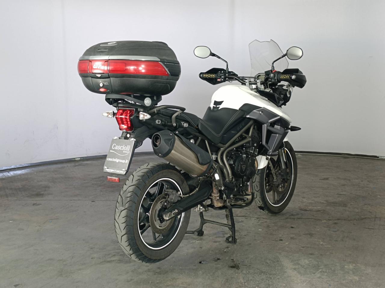 TRIUMPH Tiger - Tiger 800 XRX Abs my15