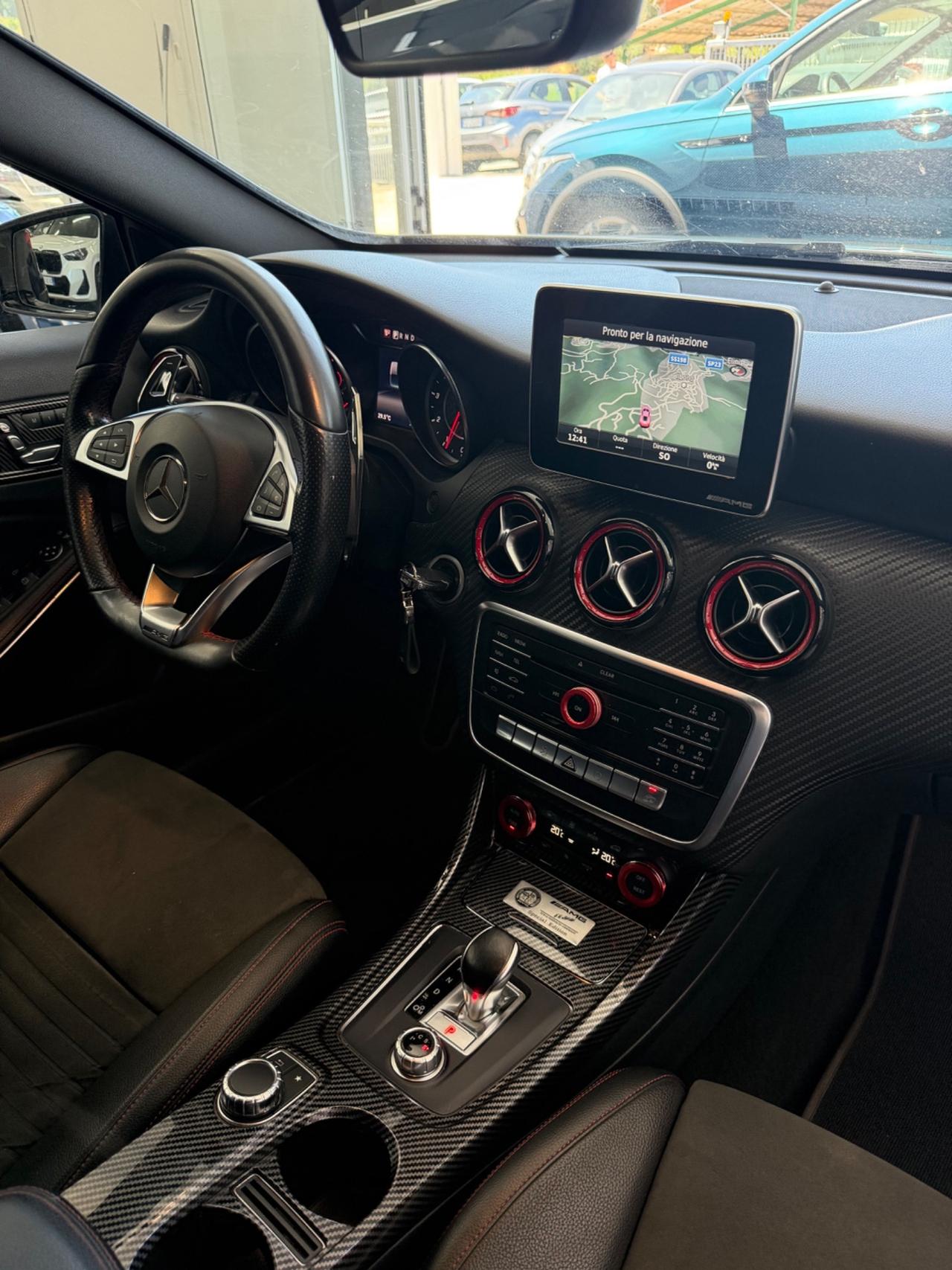 Mercedes classe A 45 AMG 4Matic FINANZIABILE