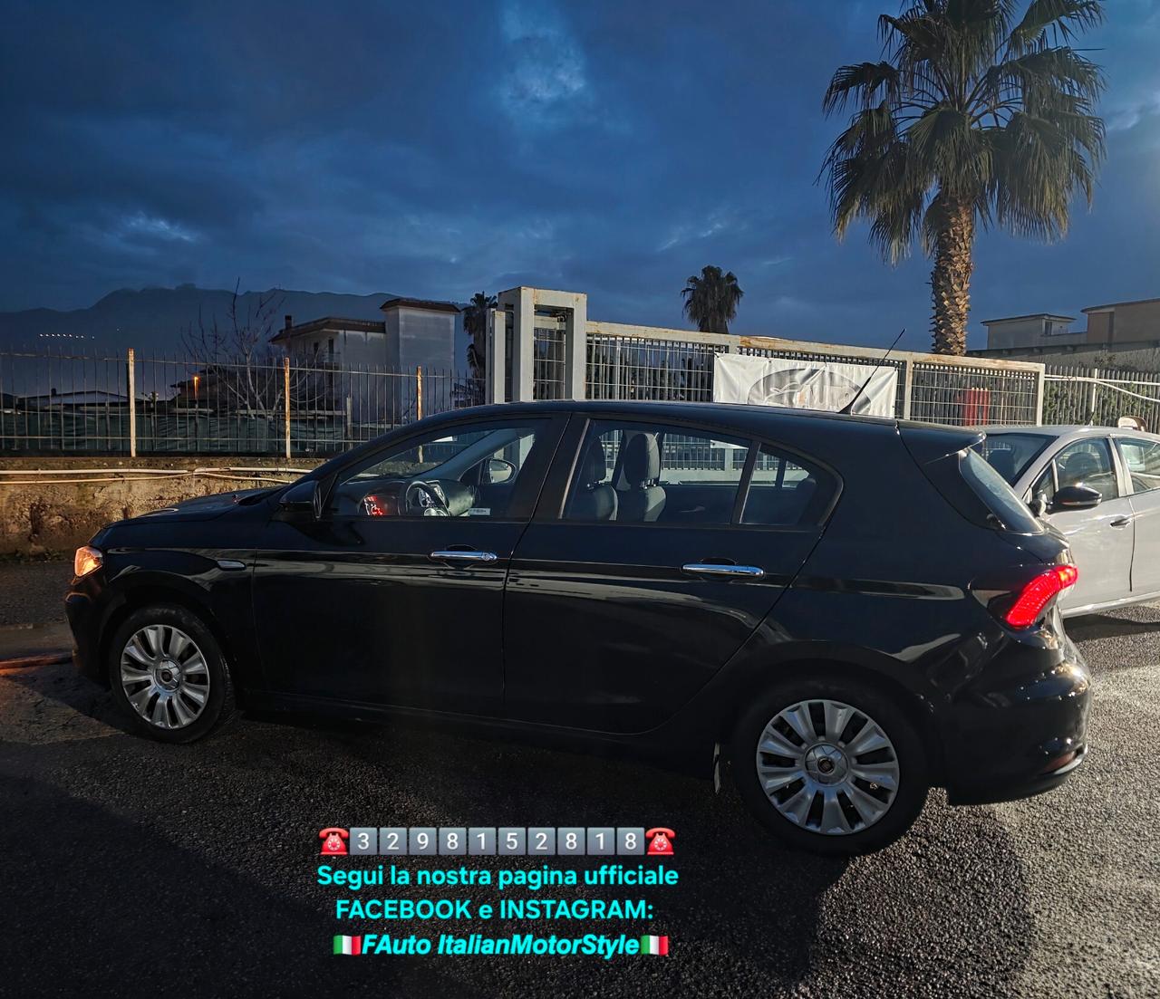 Fiat Tipo 1.3 Mjt 4 porte Easy