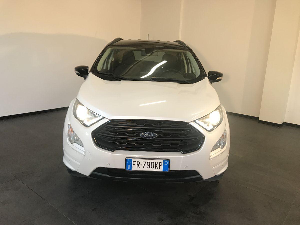 FORD EcoSport 1.0 EcoBoost 125CV S&S aut. ST-Line Plus