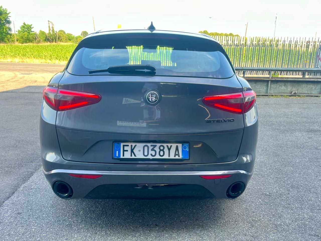 Alfa Romeo Stelvio 2.2 JTDM Executive