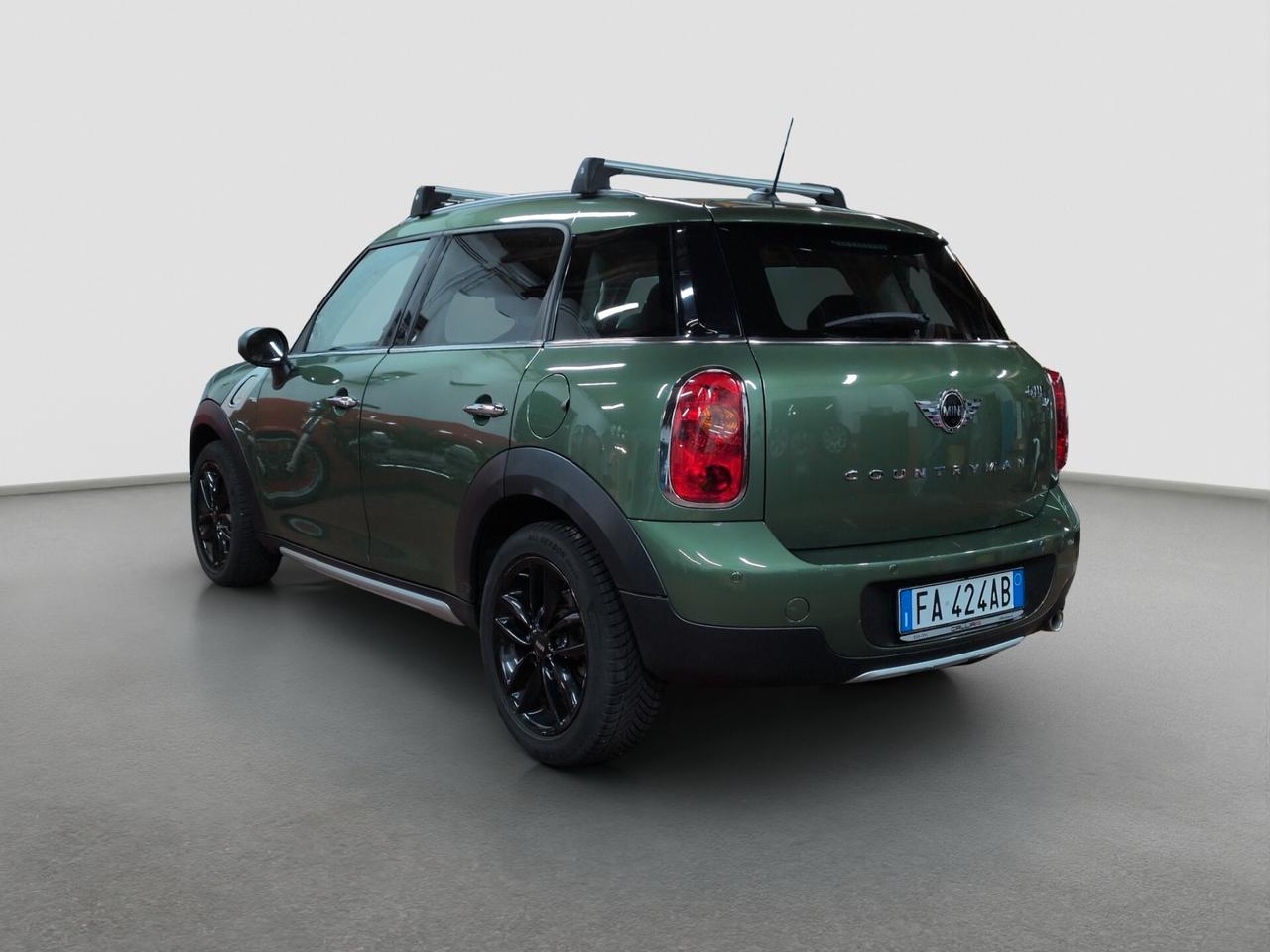 MINI COUNTRYMAN 1.6 DIESEL - UNICO PROPRIETARIO
