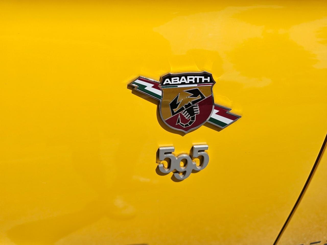 Abarth 595 1.4 Turbo T-Jet 145 CV