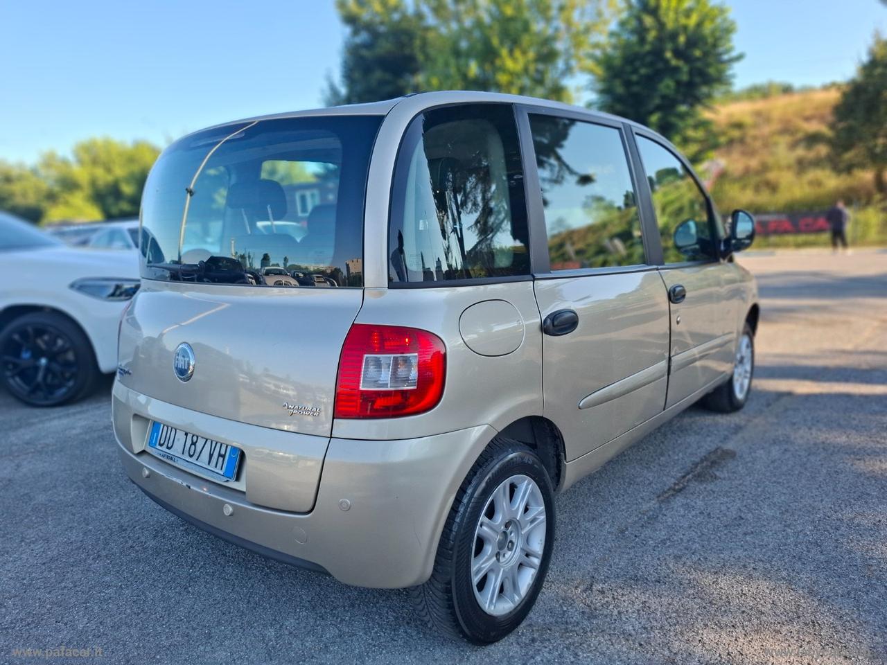 FIAT Multipla 1.6 16V Natural Power Emotion