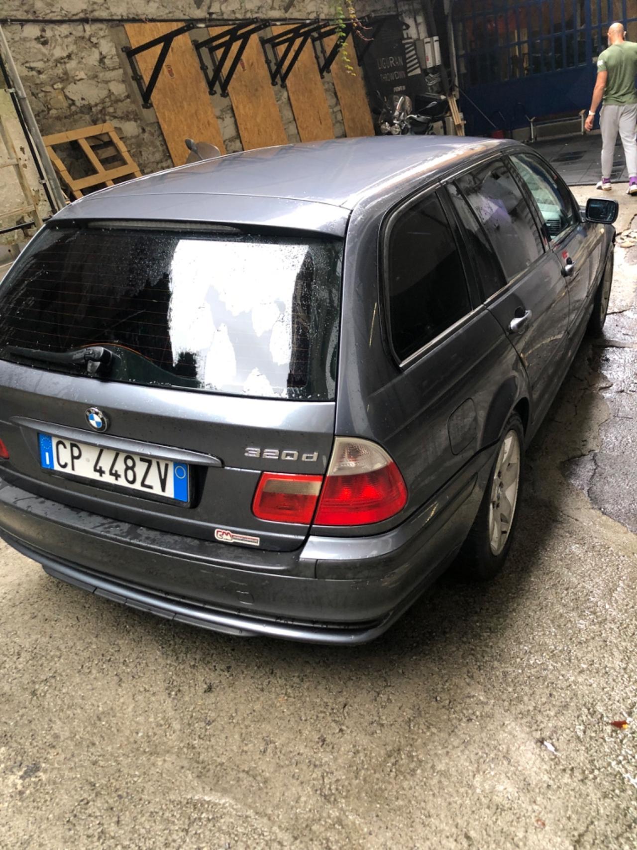 Bmw 320 320d turbodiesel cat Touring Eletta