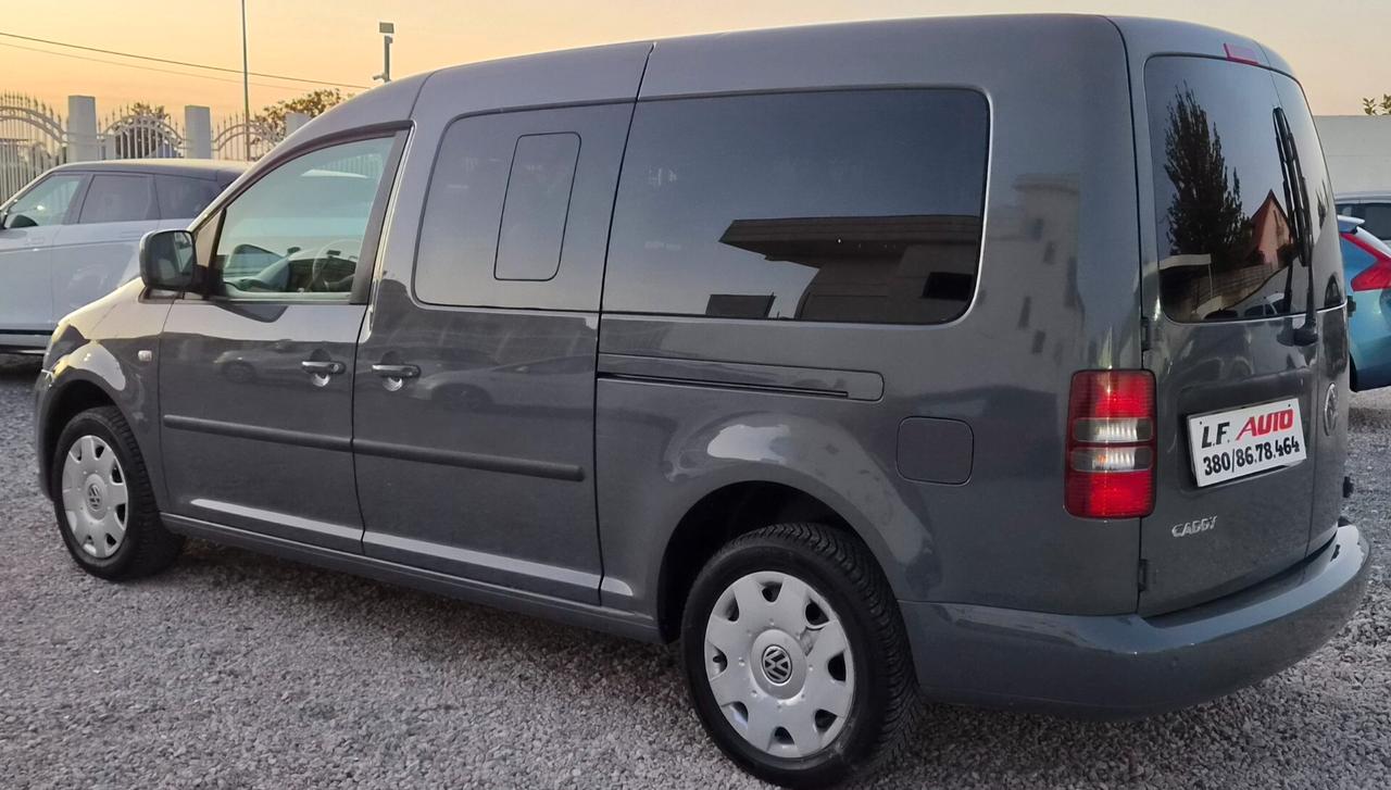 Volkswagen Caddy 2.0 Ecofuel 5p. Highline Maxi 7posti