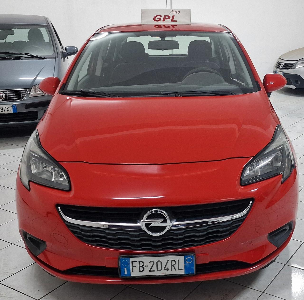 Opel Corsa GPL CASA MADRE (BENZINA) Chilometri 120.500