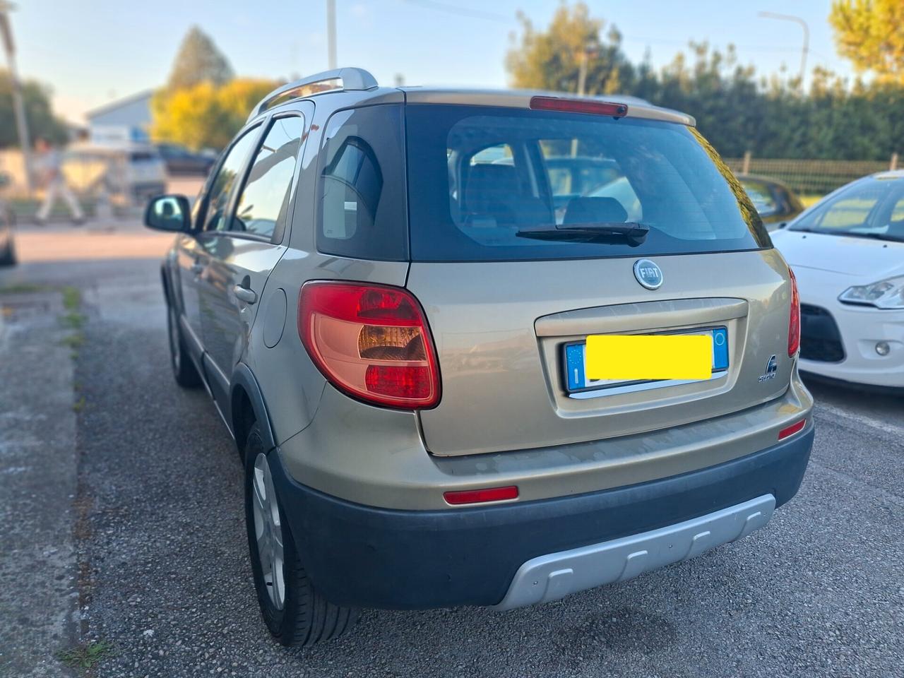 Fiat Sedici 1.9 MJT 4x4 Emotion