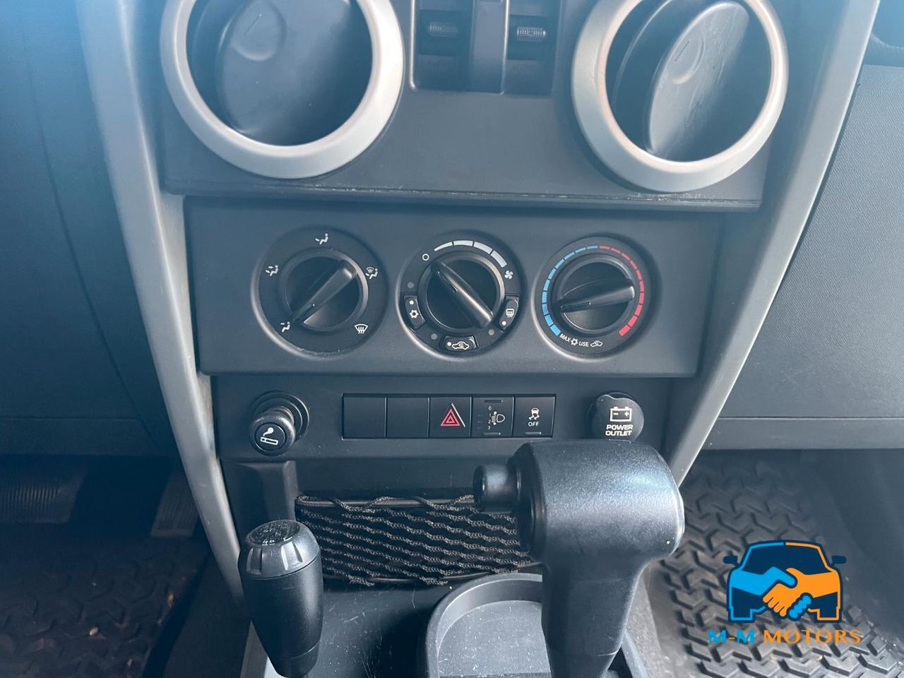 Jeep Wrangler 3 porte Wrangler 3p 2.8 crd Sport auto dpf