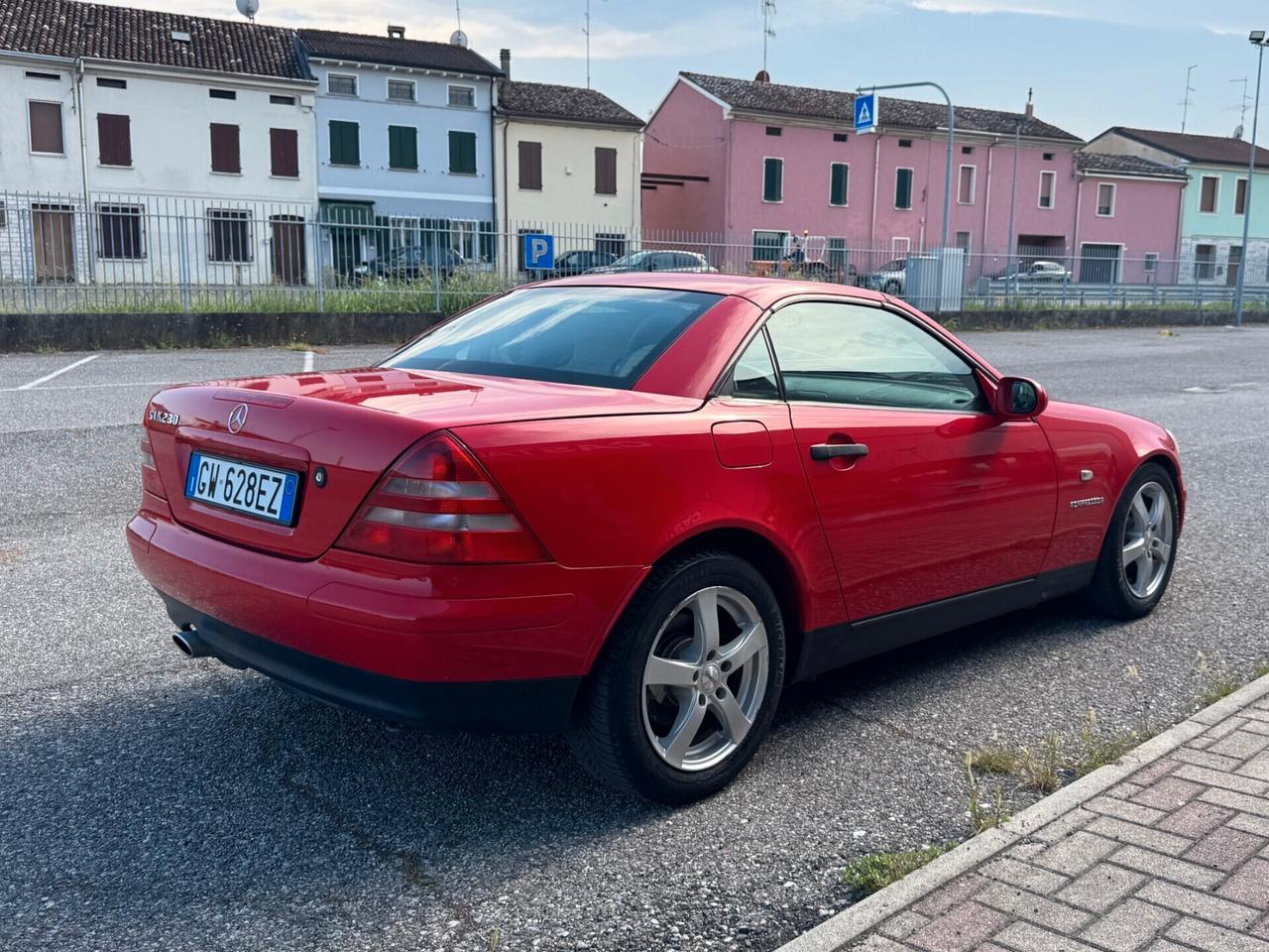 Mercedes SLK 230 Kompressor asi