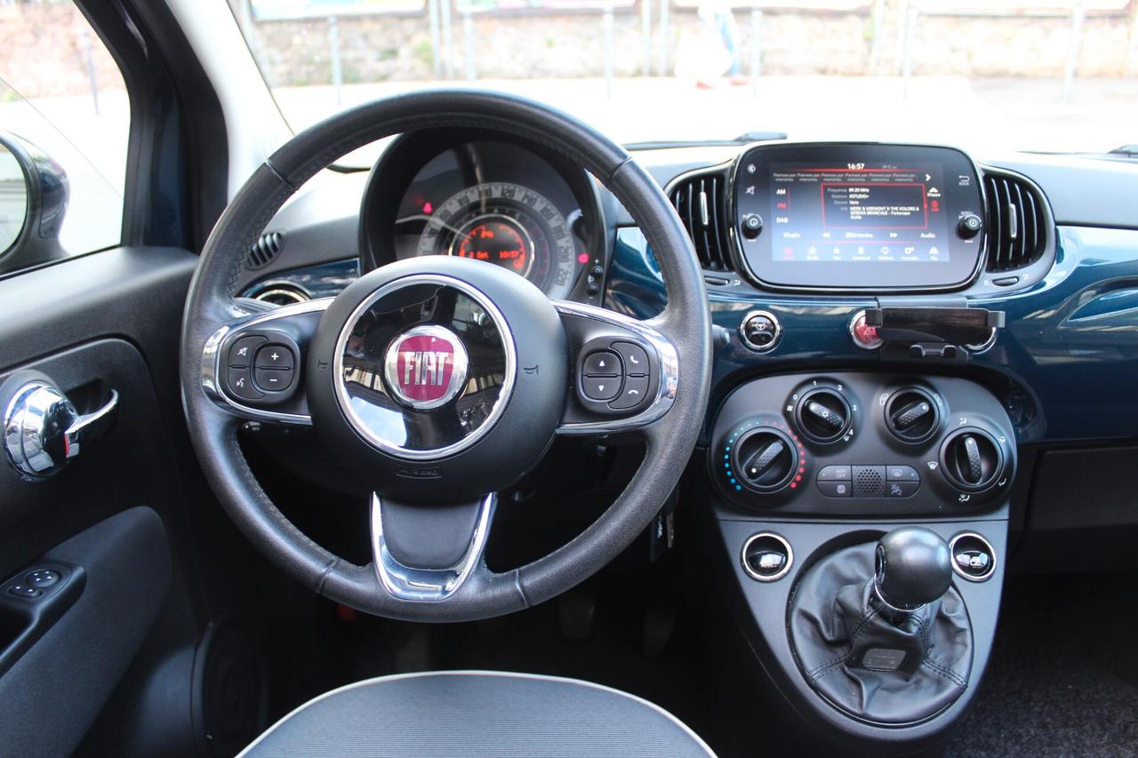Fiat 500 Cabrio 1.2 Lounge Neopatentati