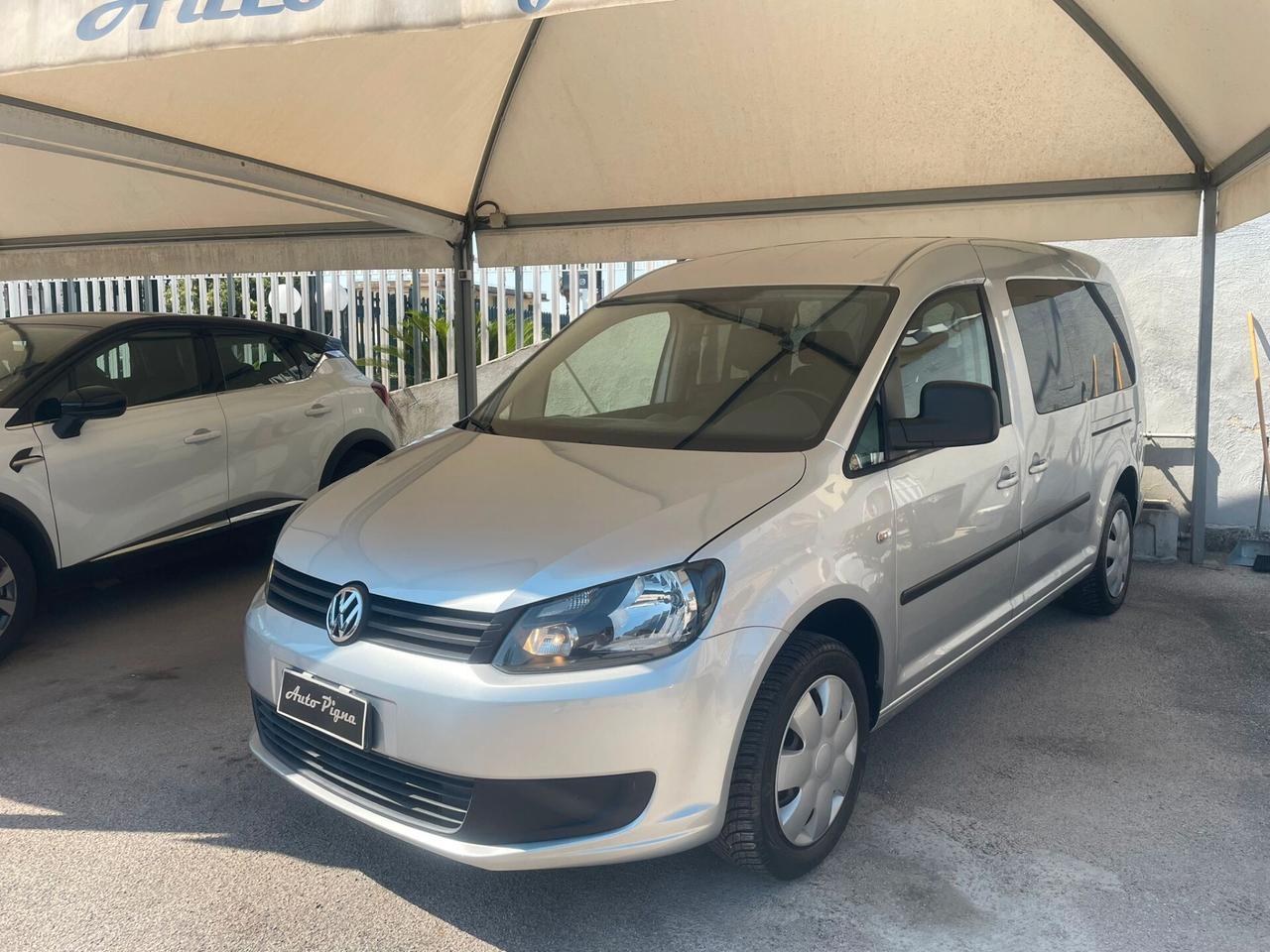 Volkswagen Caddy 2.0 Ecofuel 5p. Highline Maxi 7 posti