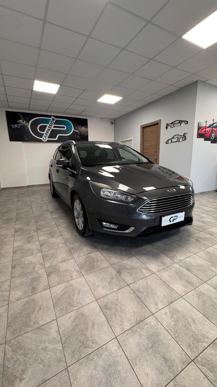 Ford Focus 1.0 EcoBoost 125 CV Start&Stop SW Titanium