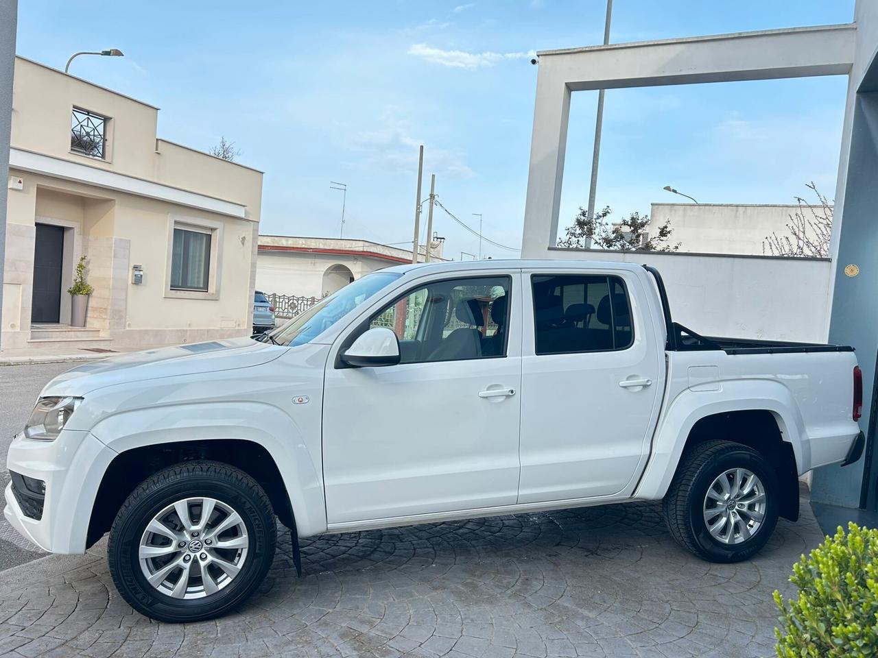 Volkswagen Amarok 3.0 TDI V6 HIGHLINE DSG-2020