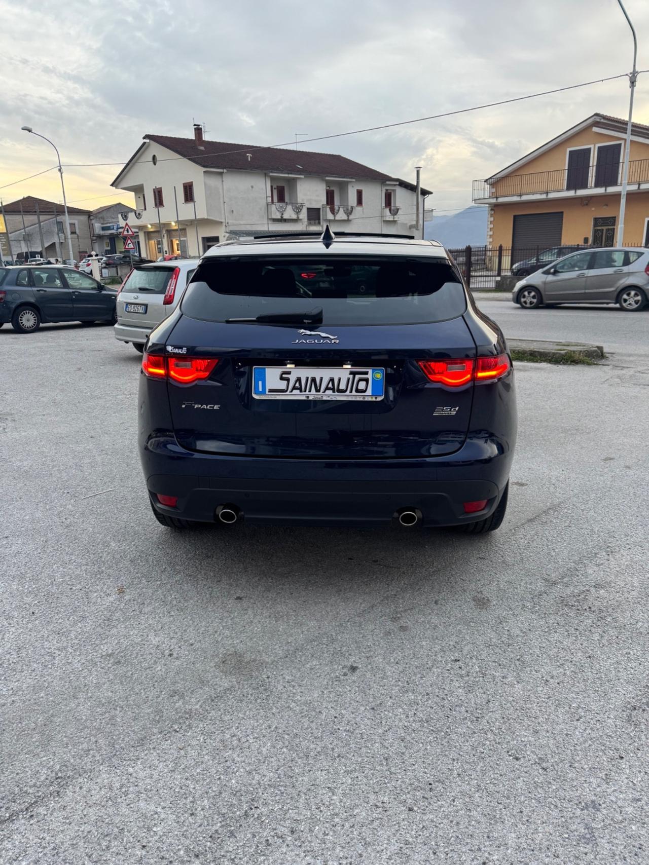 Jaguar F-Pace 2.5 D 240 CV AWD aut. Portfolio garanzia