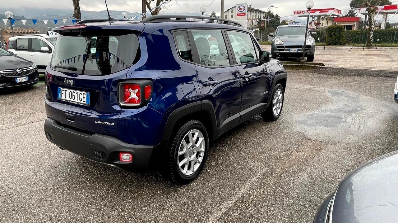 " PERFETTA " Jeep Renegade 1.6 Mjt 120 CV Limited