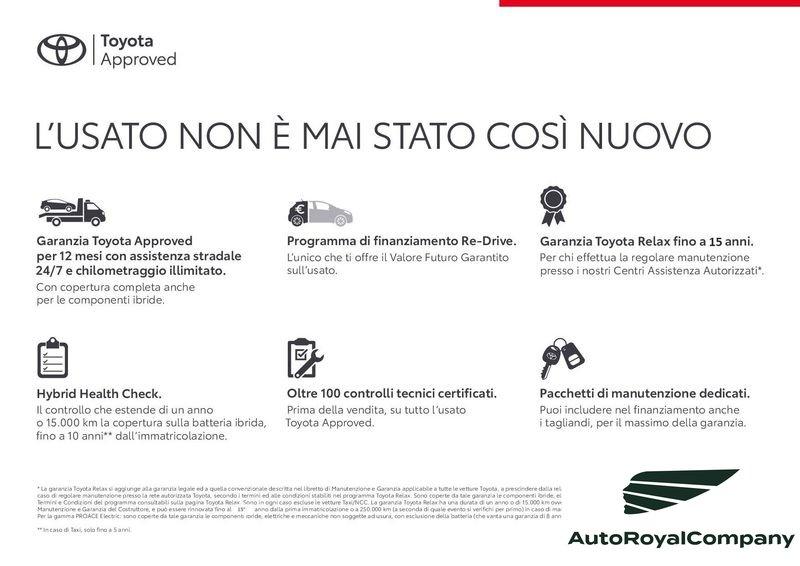 Toyota Corolla Cross 2.0 Hybrid 197 CV E-CVT 4WD Lounge