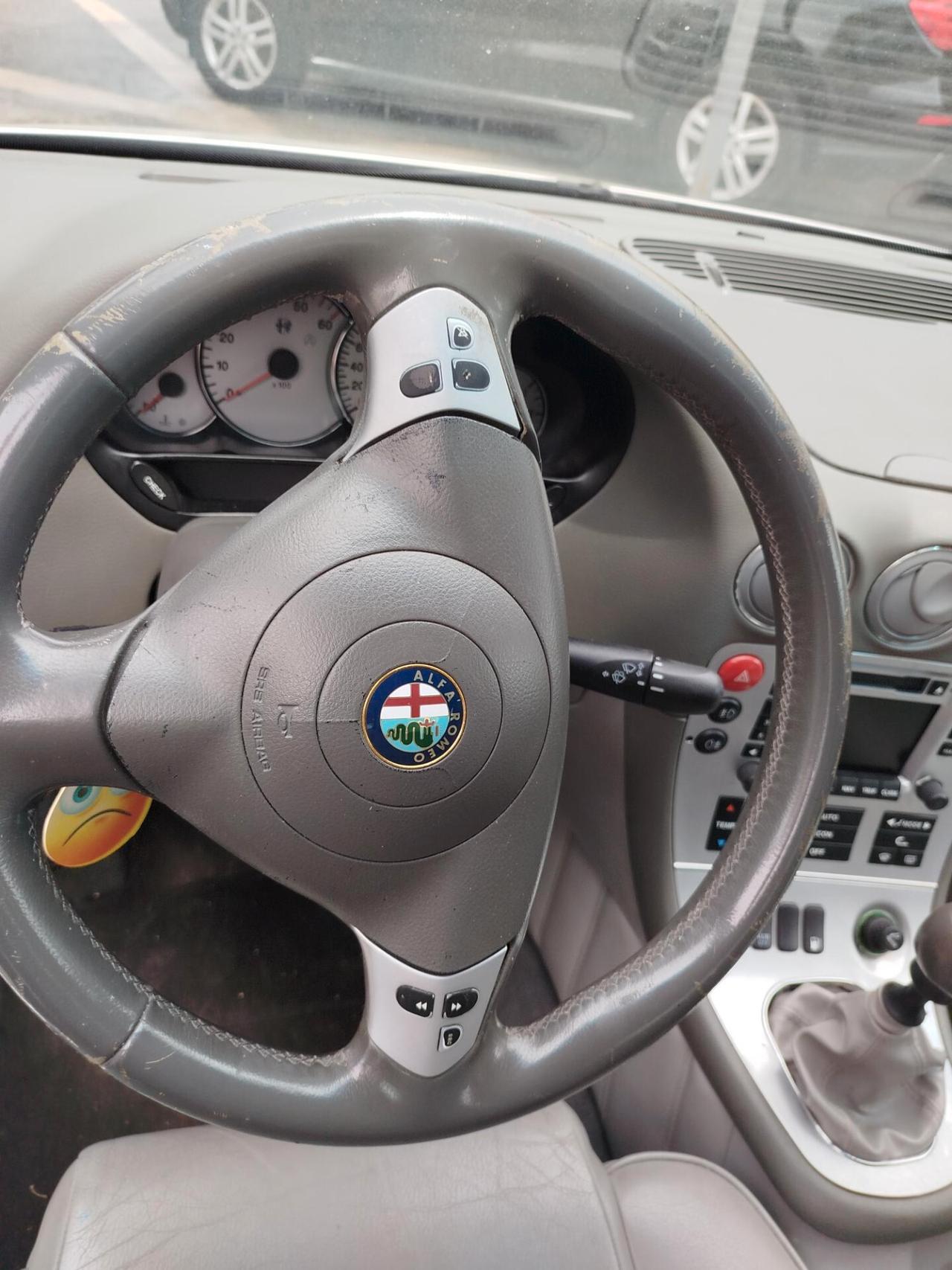 Alfa Romeo 166 2.4 JTD cat Distinctive