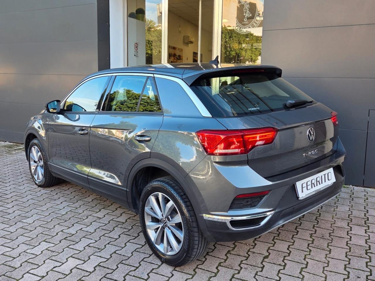 Volkswagen T-Roc 2.0 TDI SCR 150 CV DSG Business BlueMotion Technology