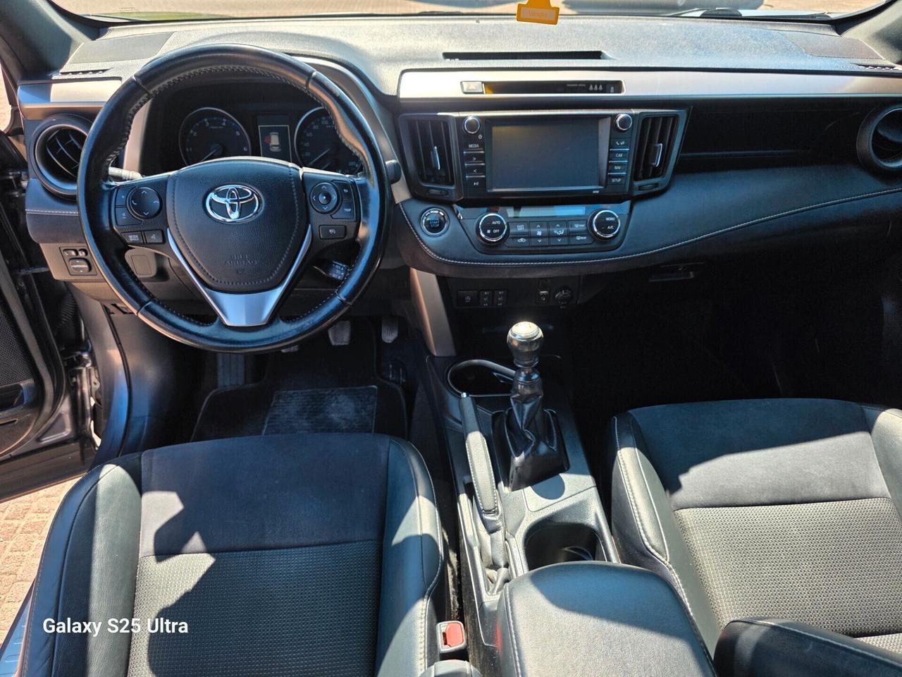 toyota rav4 2.0 D-4D ritiro usato/scambio