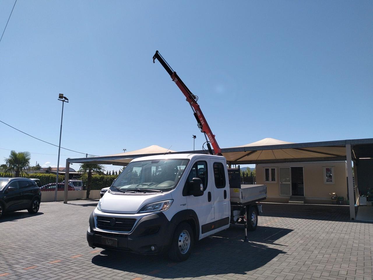 Fiat Ducato 35 2.3 MJT 130CV PLM-DC Cabinato Maxi IVA ESCLUSA