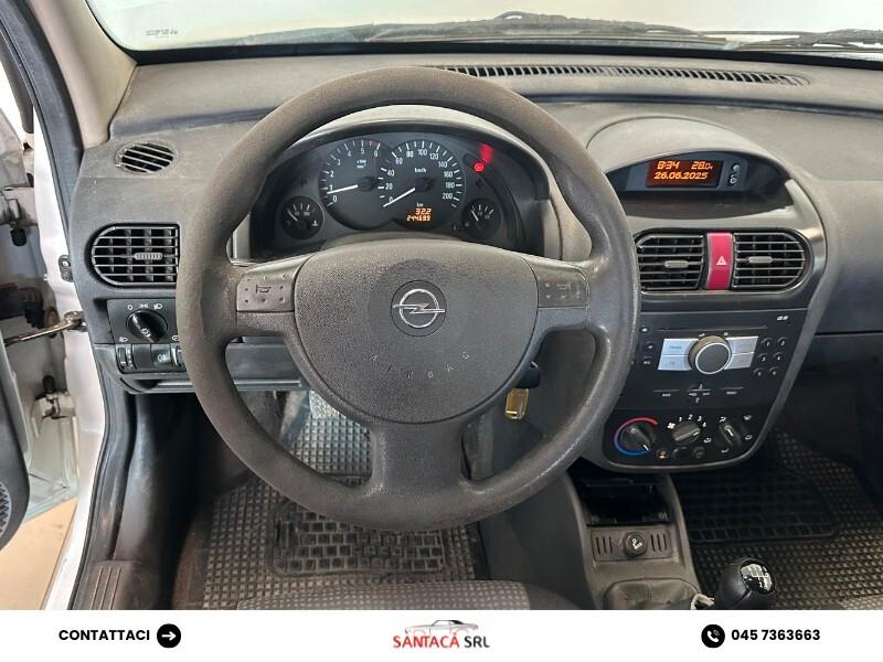 OPEL Furgone 1.2 Diesel