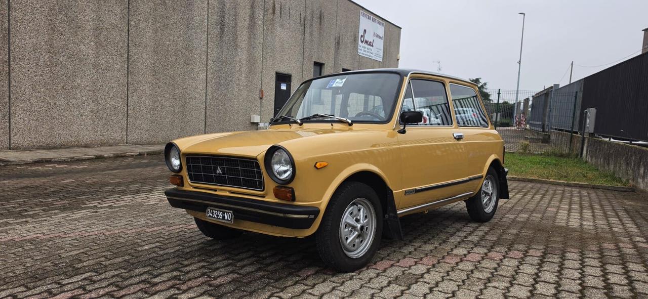 Autobianchi A 112 A112 Elegant - Restaurata