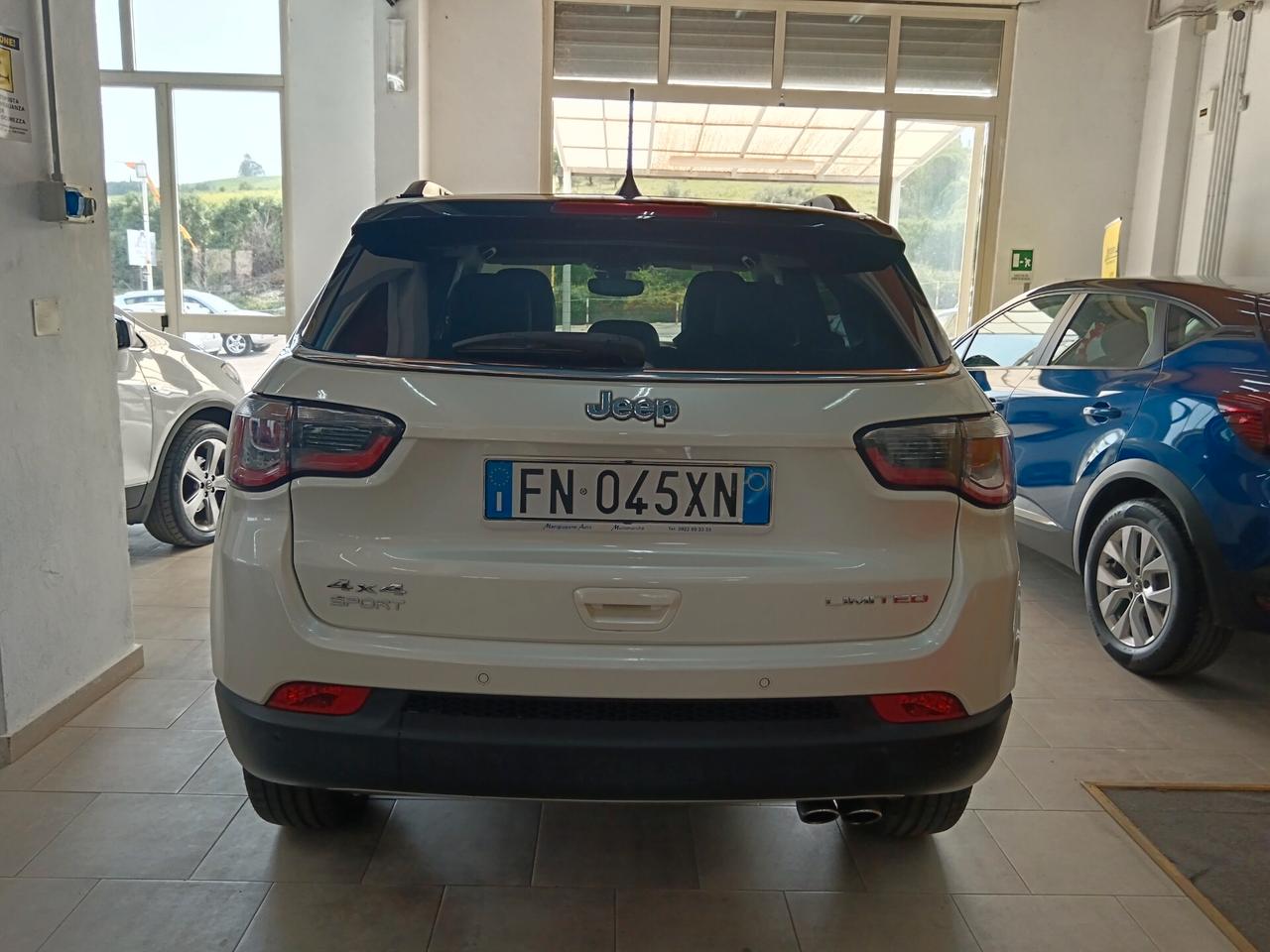 Jeep Compass 2.0 Multijet II aut. 4WD Limited