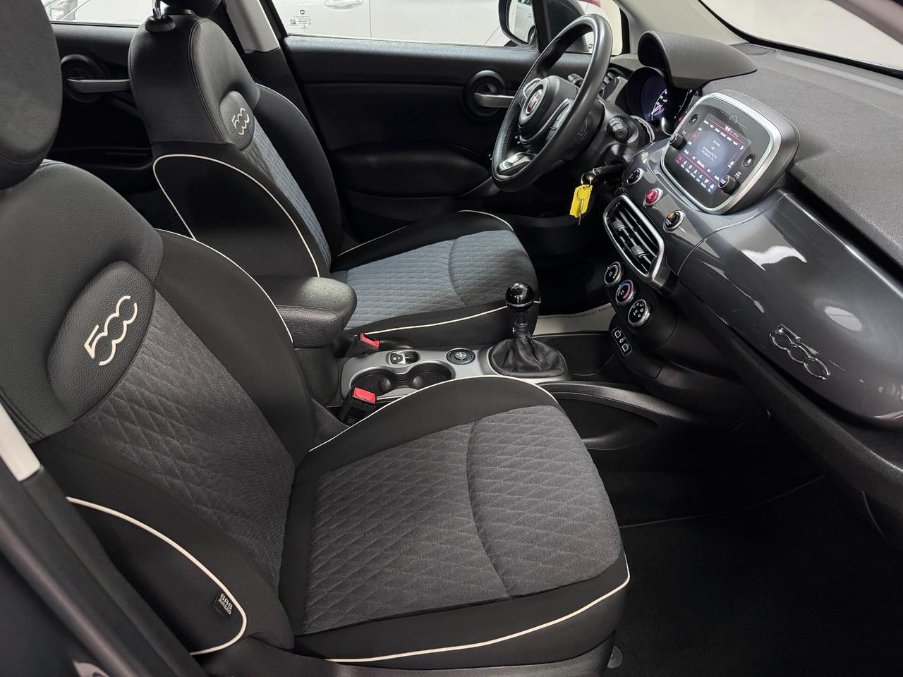 Fiat 500X - METANO - GANCIO TRAINO