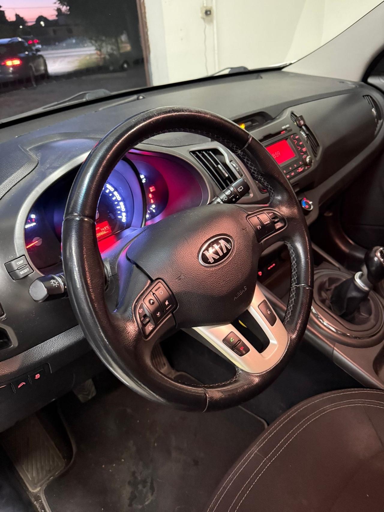 Kia Sportage 1.7 CRDI VGT 2WD Active