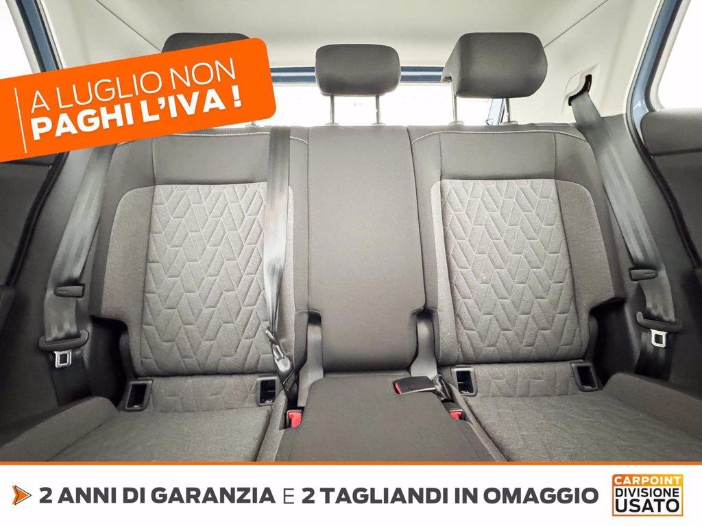 VOLKSWAGEN T-cross 1.0 tsi life 115cv dsg del 2024