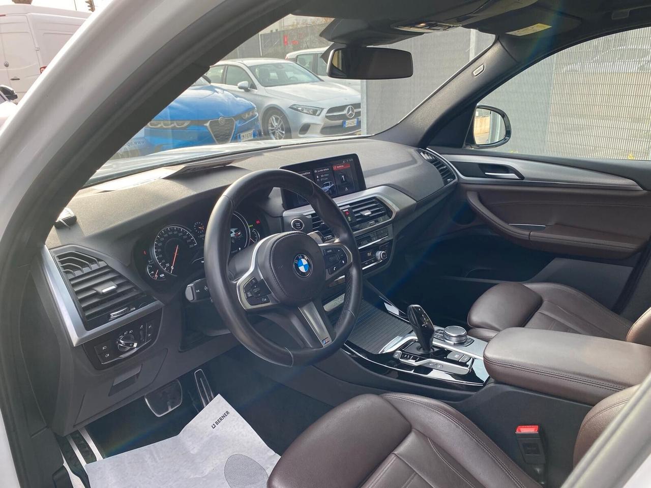 Bmw X3 xDrive20d Msport Pelle/LED IVA DEDUCIBILE