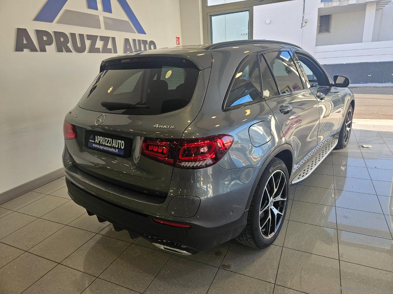 MERCEDES-BENZ GLC 300 de 4Matic EQ-Power Premium Plus