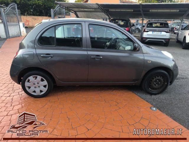 NISSAN Micra 1.2 16V 65CV 5 porte VISTA E PIACIUTA!