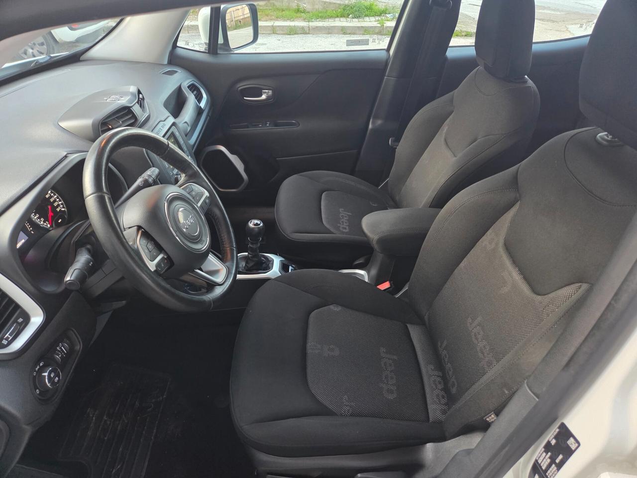 JEEP RENEGADE 1.6 MULTIJET 120 CV KM CERTIFICATI