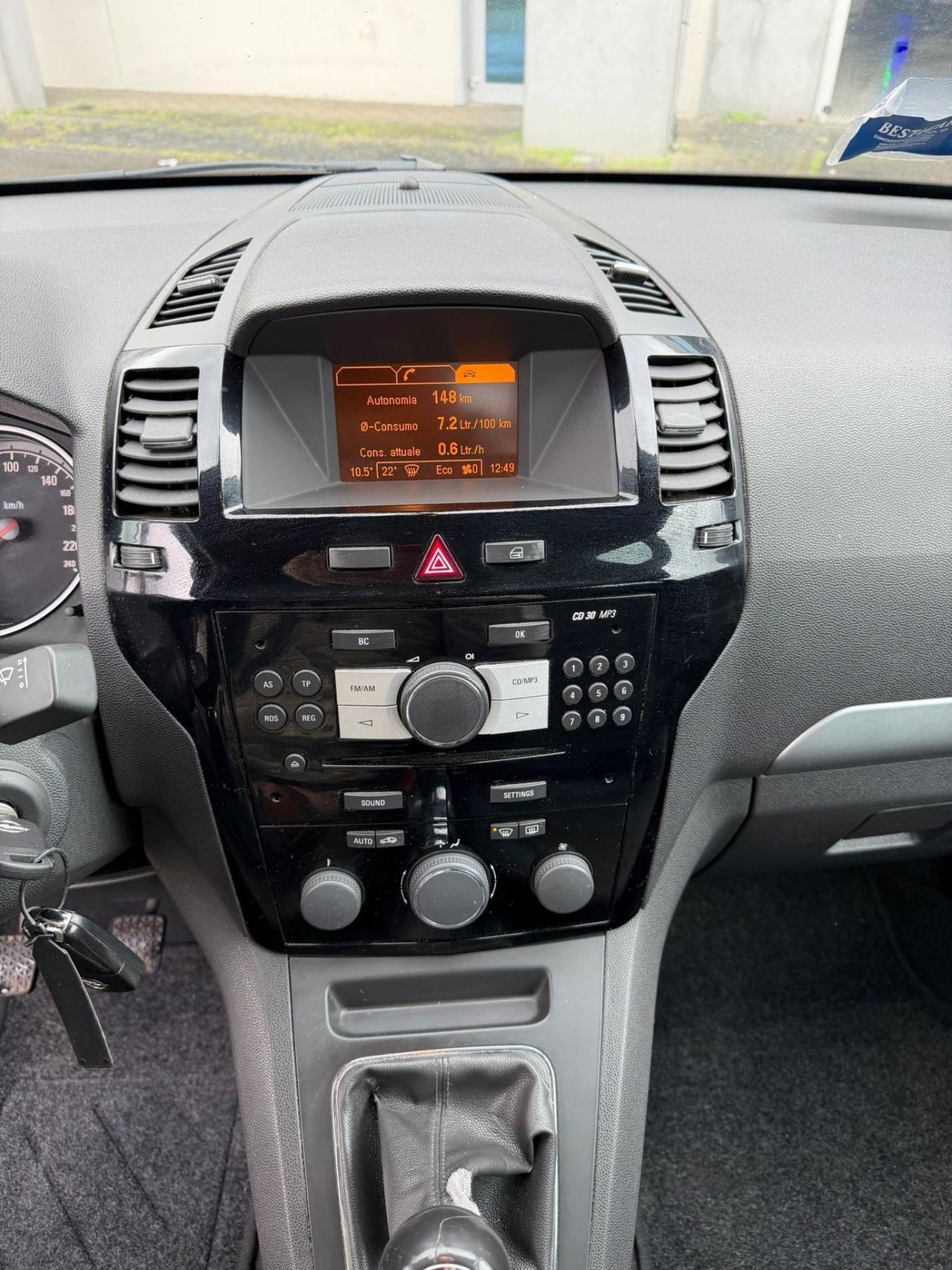 Opel Zafira 1.7 CDTI 125CV Cosmo