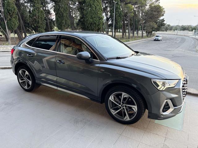 AUDI Q3 SPB SPORTBACK 35 TDI quattro S tronic S line plus