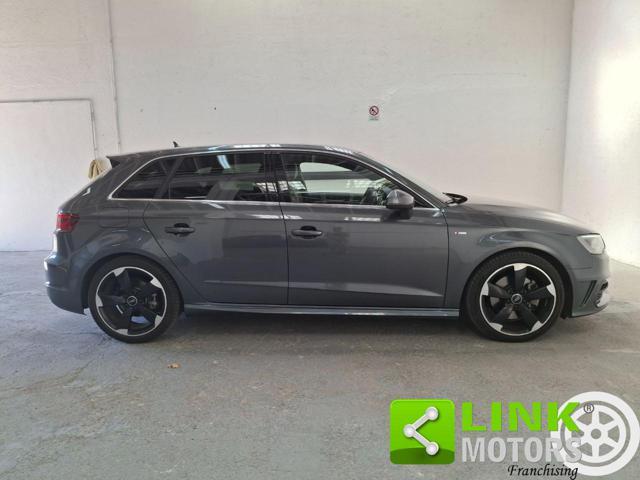 AUDI A3 SPB 2.0 TDI quattro S-Line GARANZIA INCLUSA