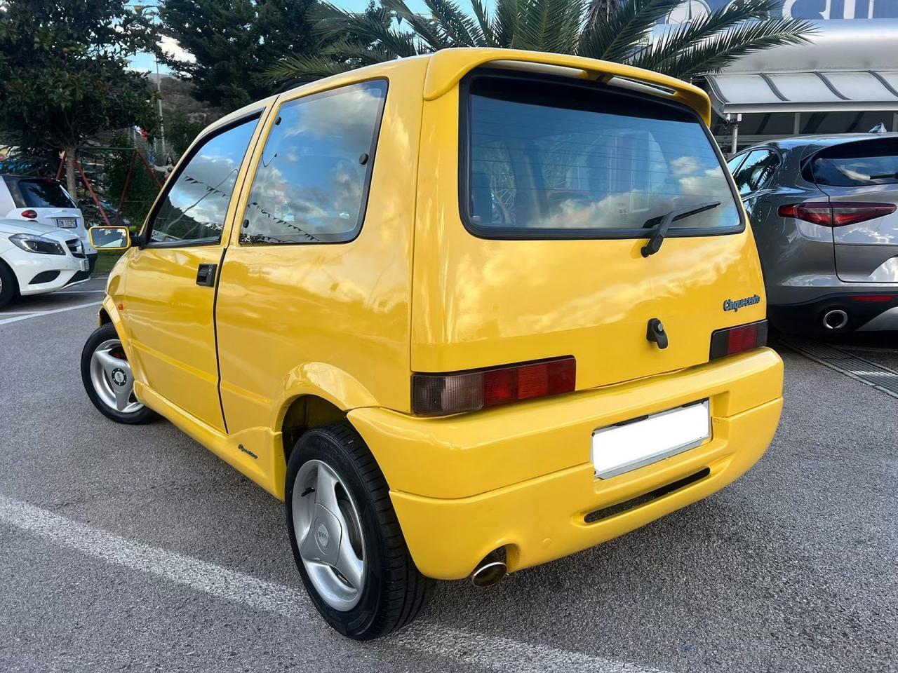 Fiat Cinquecento 1.1i cat Sporting ALLESTIMENTO ABARTH