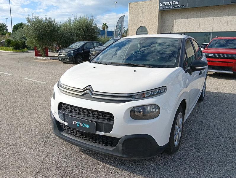 CITROEN C3 III - C3 van 1.5 Bluehdi 100cv S&S Feel M5 E6.2