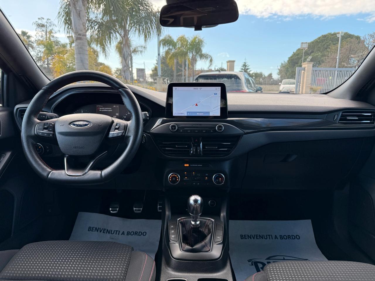 Ford Focus 1.5 TDCi 120 CV SW ST Line Navi